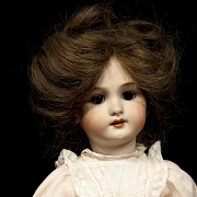 Muñeca de porcelana, Europa, ca. 1895-1915