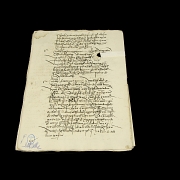 Facsimile ‘Las Leyes de Burgos’, 1991 - 4