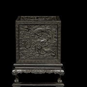 Caja para sello de madera de Zitang