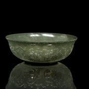 Recipiente de jade