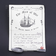 Cuchara Antigua de Peltre