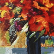 Michael Milkin (1964) ‘Red and Yellow Bouquet’ - 3