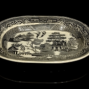 英国陶瓷托盘“改良石器”，19-20世纪