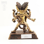 鎏金铜马头明王像 - 3