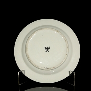 Plato de porcelana