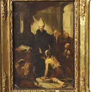 19th-century Spanish school ‘Saint Thomas of Villanueva giving alms’ - 1