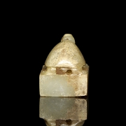 Sello de jade blanco 