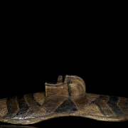 Escudo ceremonial, cultura Songye, R.D. del Congo, s.XX