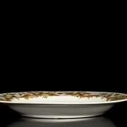 Plato de porcelana