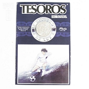 Monedas Mundial Mexico plata - 5