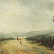 José Morales Alarcón (1901-?) “Road Along the River”