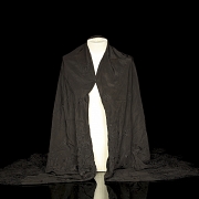 Mantón de Manila negro, s.XX