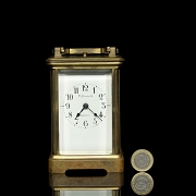 Reloj de viaje A. Junod & Fils,  Lausanne, suiza. - 6