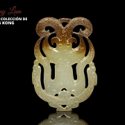 Colgante de jade 