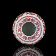 Recipiente de porcelana 