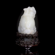Jade blanco de Hetian 