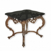 Mariano García (s.XX) Mesa auxiliar estilo Luis XV