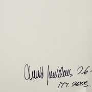 泽维尔·瓜丹斯 Xavier Guardans (1954) 《上海II》，2005年