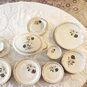 Vajilla completa- Porcelana Limoges - 11