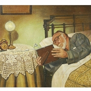 P. Simón（20 世纪）《怀旧》，1993 年