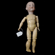 Muñeco de porcelana, Alemania, ca. 1910-1920
