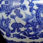 Jarrón de porcelana 