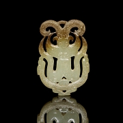 Colgante de jade 