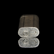 Plated silver ‘Cartier’ lighter