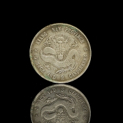 Moneda de plata 