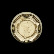 Pequeño jarrón vidriado