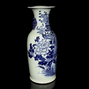 Jarrón de porcelana esmaltada