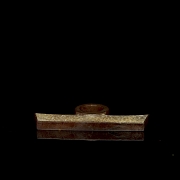 Colgante ritual de jade, cultura Liangzhu