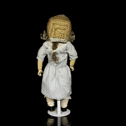Muñeca de porcelana clásica, Alemania, pps. s.XX