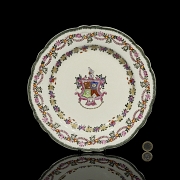 Plato de porcelana 