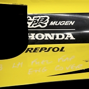 Signed Engine Cover, Jordan F1 Team, 1998 Season