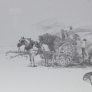 Conrado Meseguer Munoz 3 Lithographs - 3