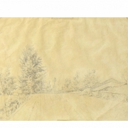 J. Vilar (19th-20th century) “Rural Landscape”