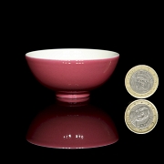 Taza de porcelana esmaltada