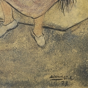 María Vich Nadal (1931) “Motherhood,” 1973