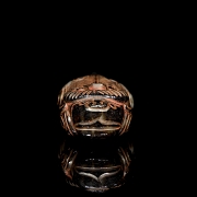 Colgante de ágata negra