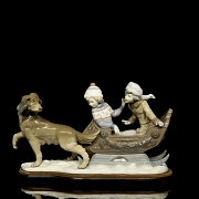 拉德罗《雪橇之旅》