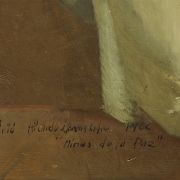 里卡多·略伦斯·西弗雷 Ricardo Llorens Cifre（1926），《和平之子》，1966年 - 4