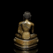 Figura de bronce