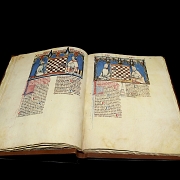 Alfonso X el Sabio ‘Libros del axedrez, dados et tablas’, 1987 - 3