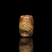 Cuenta de jade tallado, cultura Hongshan - 1