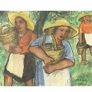 María Vich Nadal (1931) “Peasant Women”