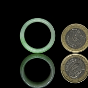 Jadeite ring, 20th century