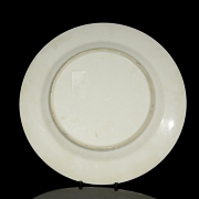 Plato de porcelana 