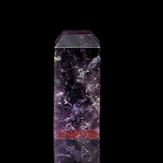 Sello de cuarzo morado, dinastía Qing