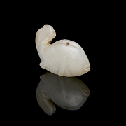 Hetian jade pendant ‘Fish’, Qing dynasty